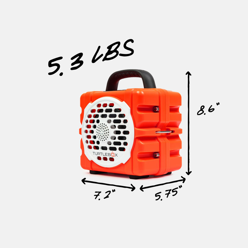 Cub Speaker by Turtlebox - Outdoor Waterproof Portable