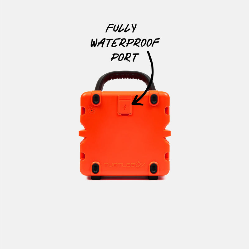 Cub Speaker by Turtlebox - Outdoor Waterproof Portable