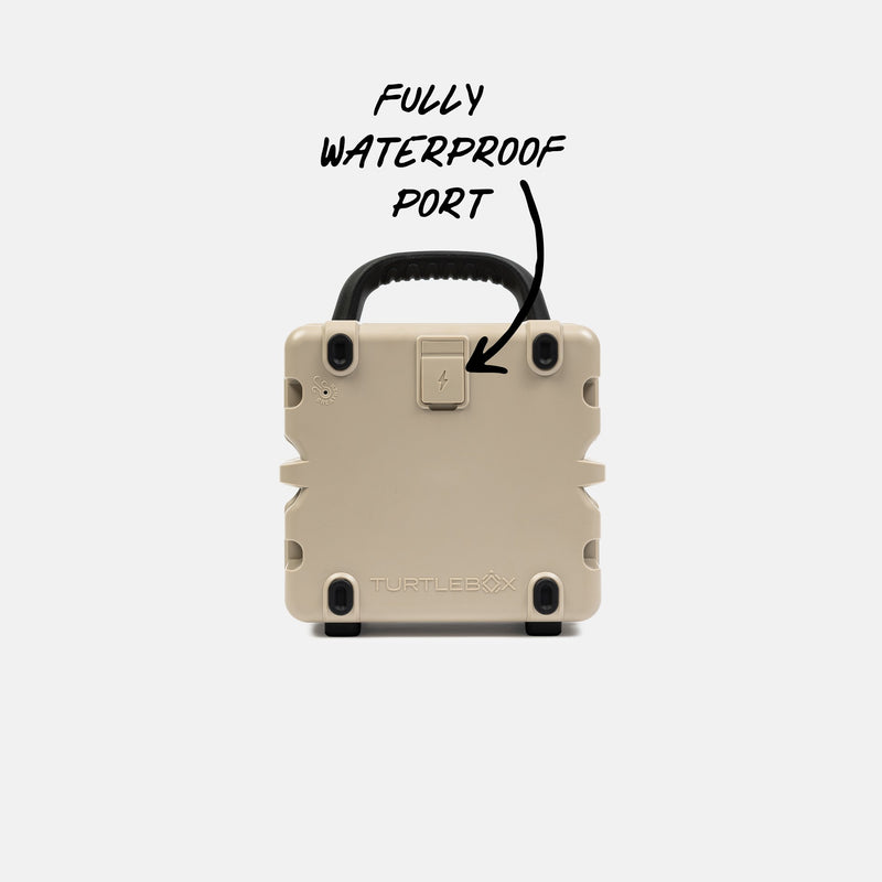Cub Speaker by Turtlebox - Outdoor Waterproof Portable