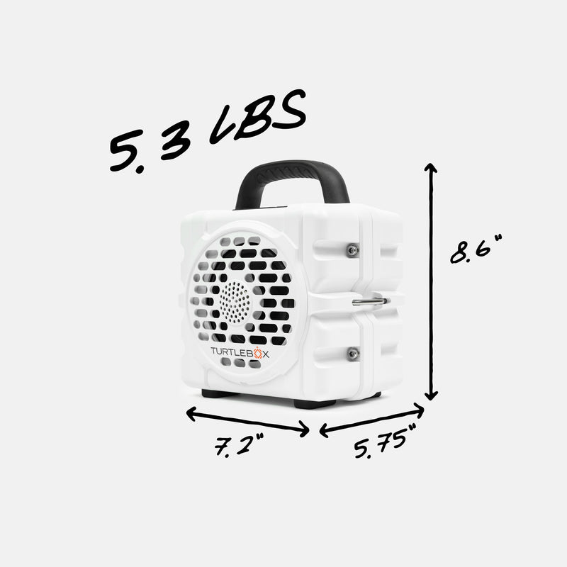 Cub Speaker by Turtlebox - Outdoor Waterproof Portable