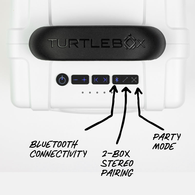 Cub Speaker by Turtlebox - Outdoor Waterproof Portable