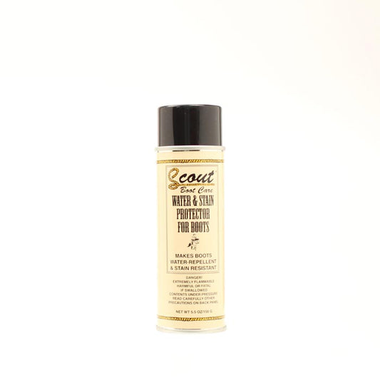 Scout Boot Care Water and Stain Protector 5.5 oz by M&F Western