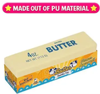 4oz Butter Squishy Toy
