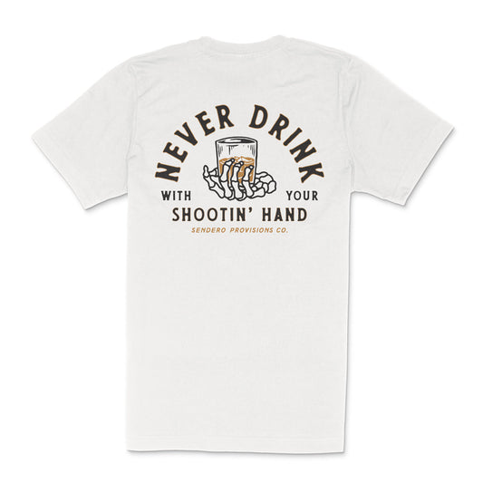 Shootin' Hand T-Shirt – Sendero Provisions Co