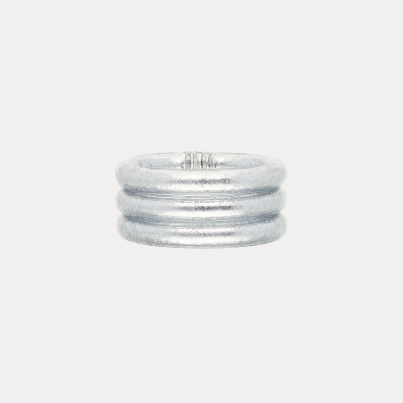 Set of 3 All Weather Rings by Budha Girl