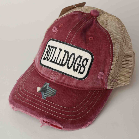 Iola Bulldogs Spirit Hat