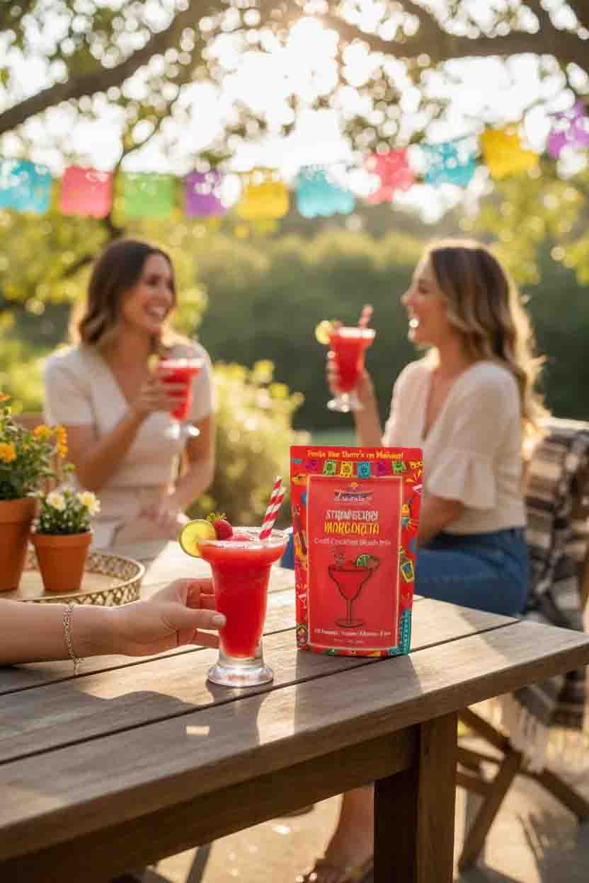 Craft Cocktail Slush Mix by d'marie