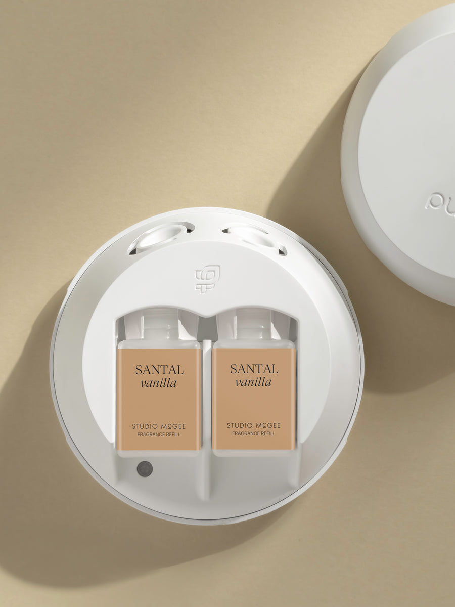 Santal Vanilla Pura Smart Vile Refill by Studio McGee