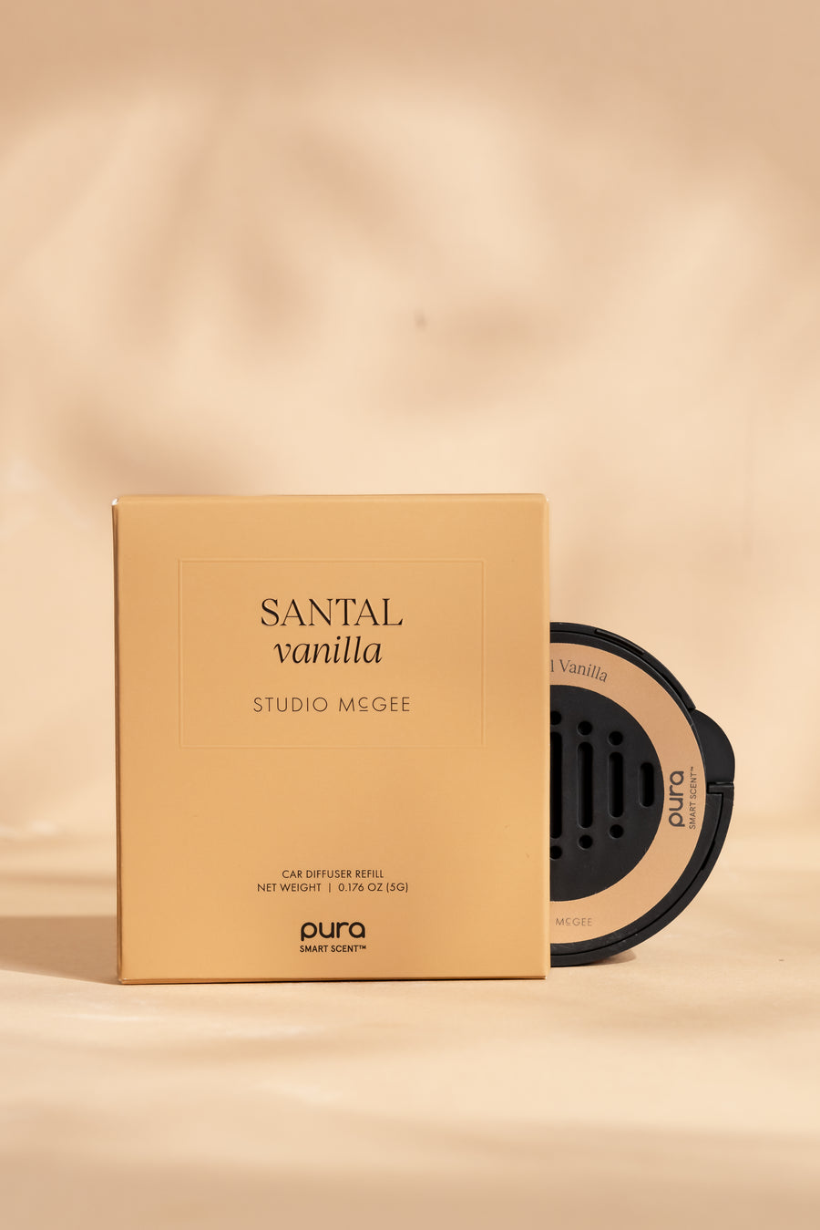 Santal Vanilla Pura Car Fragrance Refill By Studio McGee