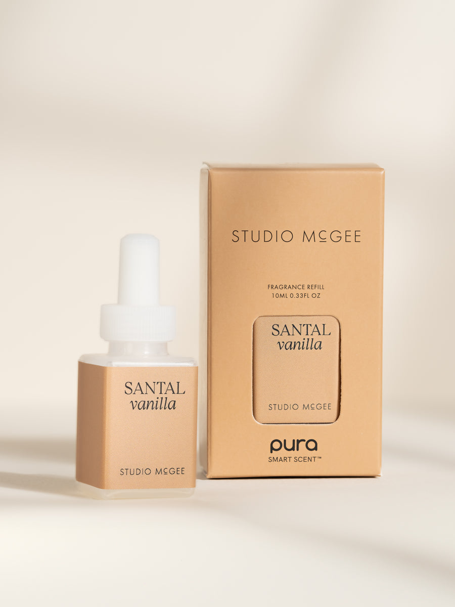 Santal Vanilla Pura Smart Vile Refill by Studio McGee
