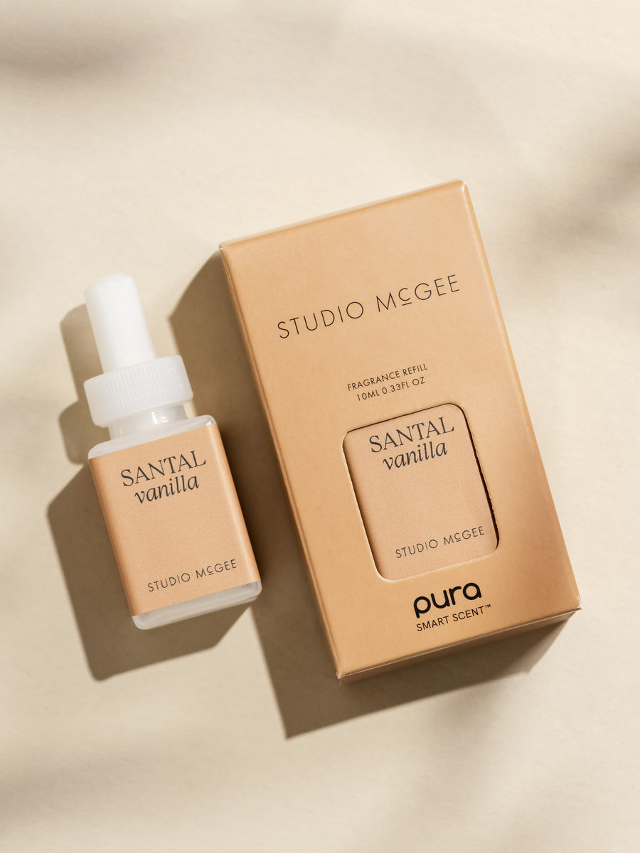 Santal Vanilla Pura Smart Vile Refill by Studio McGee