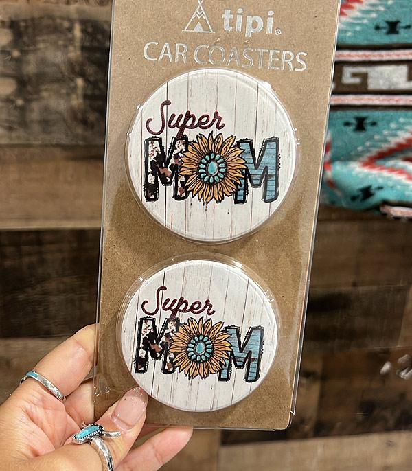 Tipi Car Coasters
