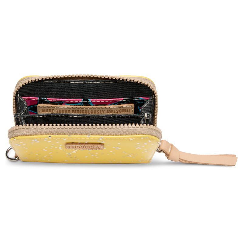 Harlow Zippy Wallet by Consuela