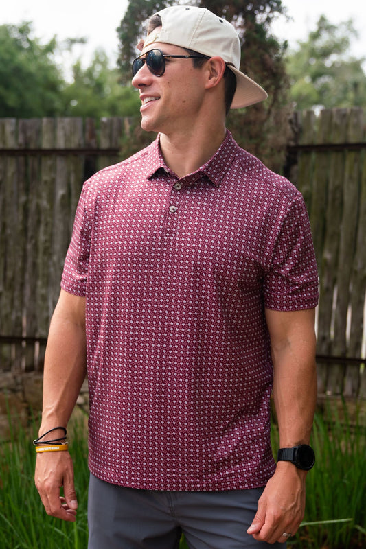 Texas Performance Polo by Burlebo