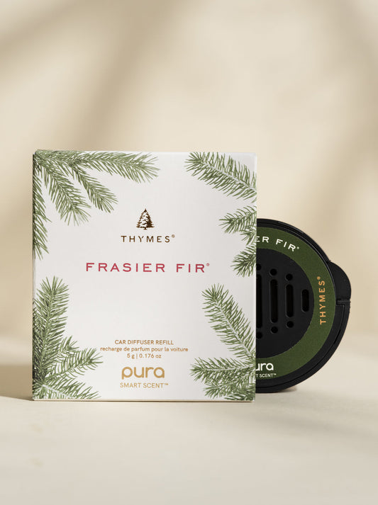 Frasier Fir Pura Car Fragrance Refill by Thymes