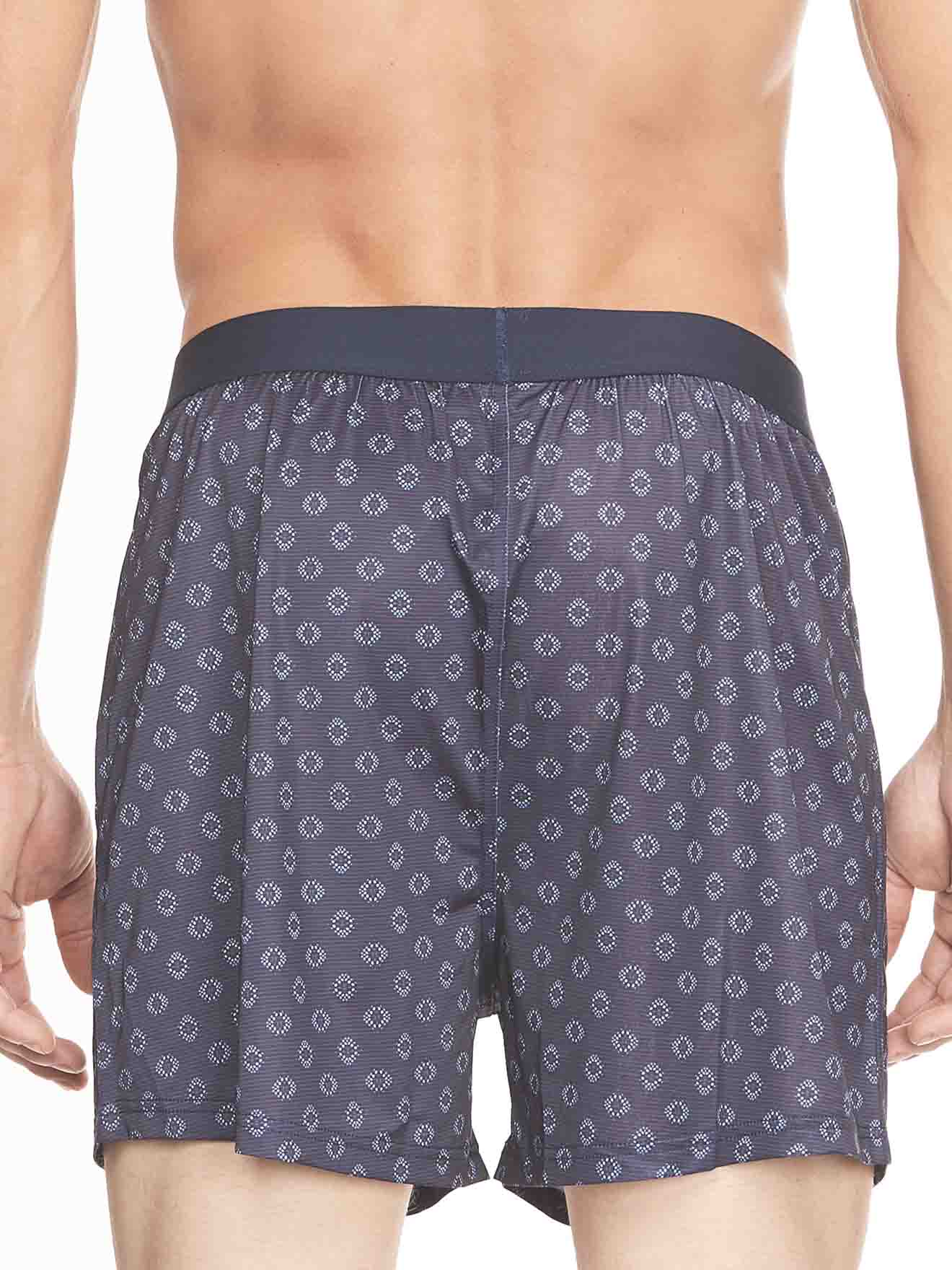 Perry Ellis Luxe Boxer Short Abstract Pattern