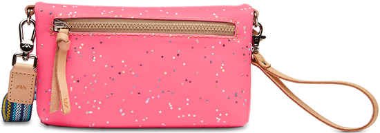 Uptown Crossbody in Shine by Consuela