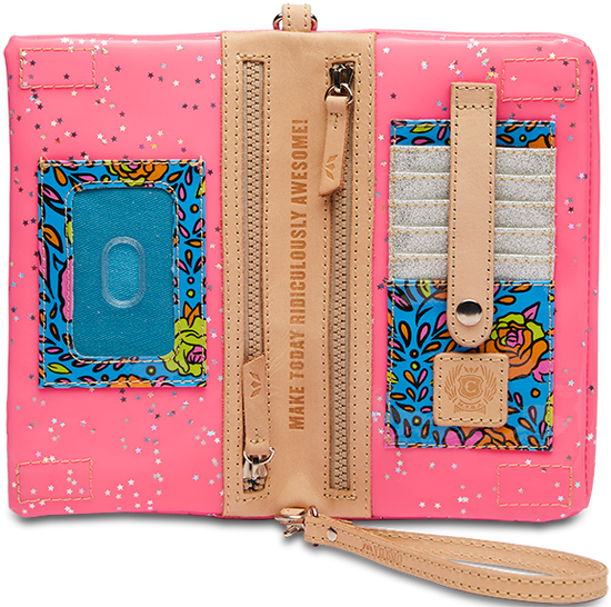 Uptown Crossbody in Shine by Consuela