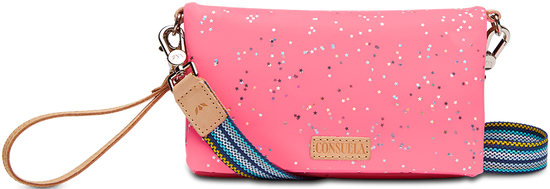 Uptown Crossbody in Shine by Consuela