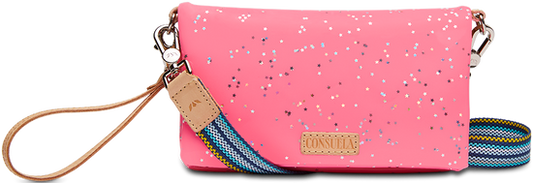 Uptown Crossbody in Shine by Consuela