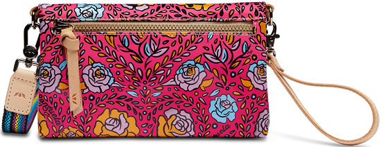 Uptown Crossbody in Molly by Consuela