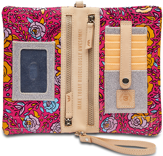 Uptown Crossbody in Molly by Consuela
