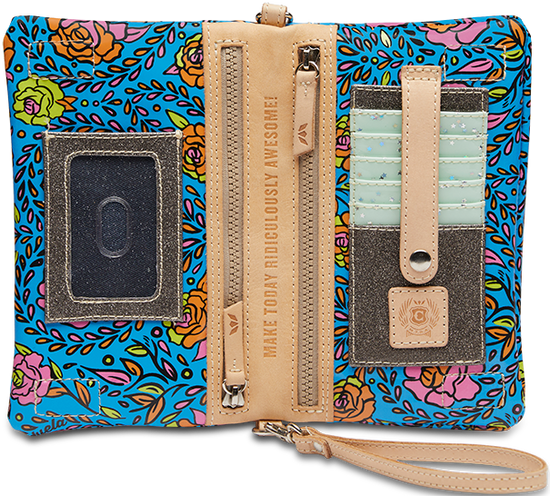 Uptown Crossbody in Mandy by Consuela