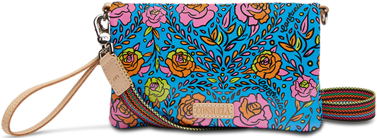 Uptown Crossbody in Mandy by Consuela
