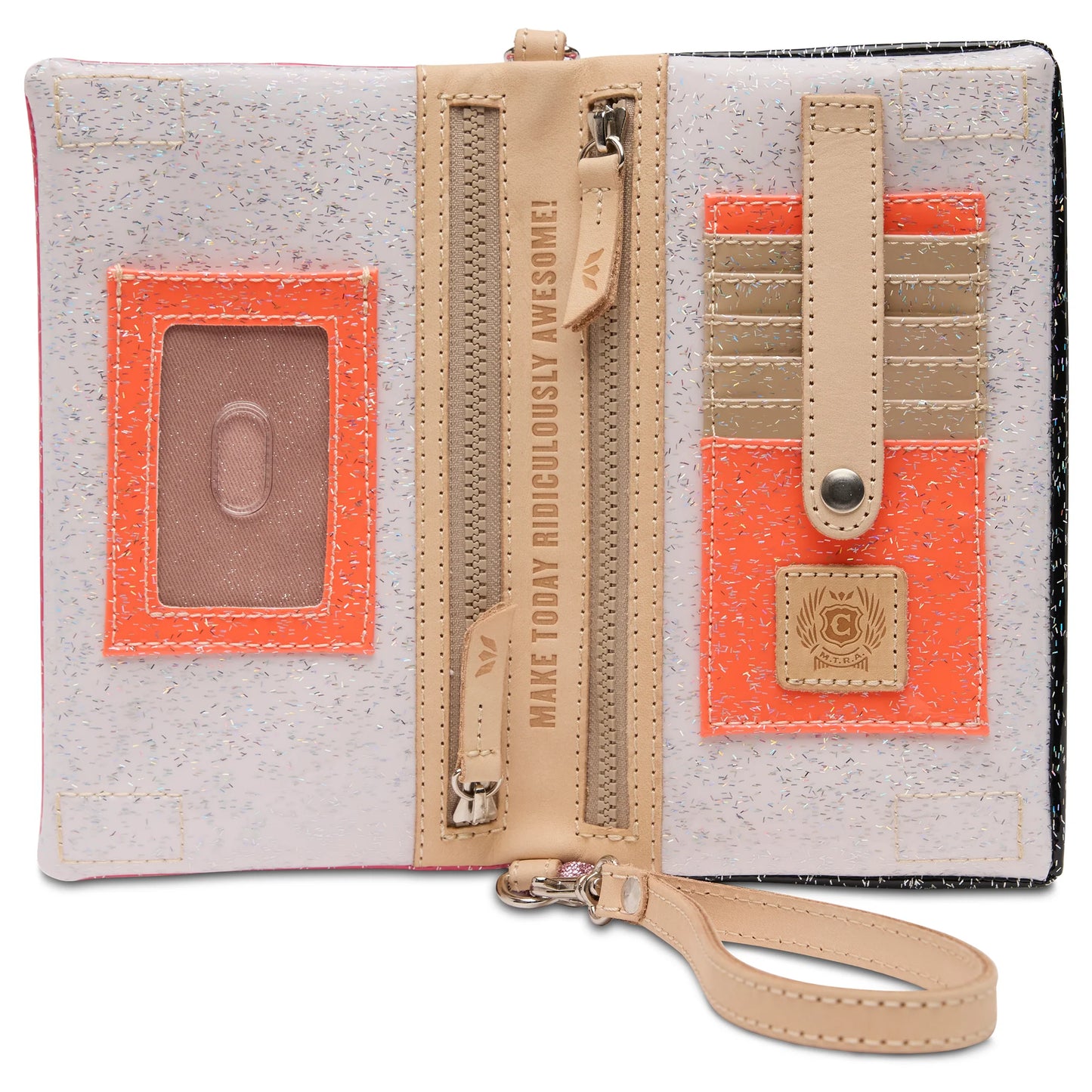 Uptown Crossbody in Bae by Consuela
