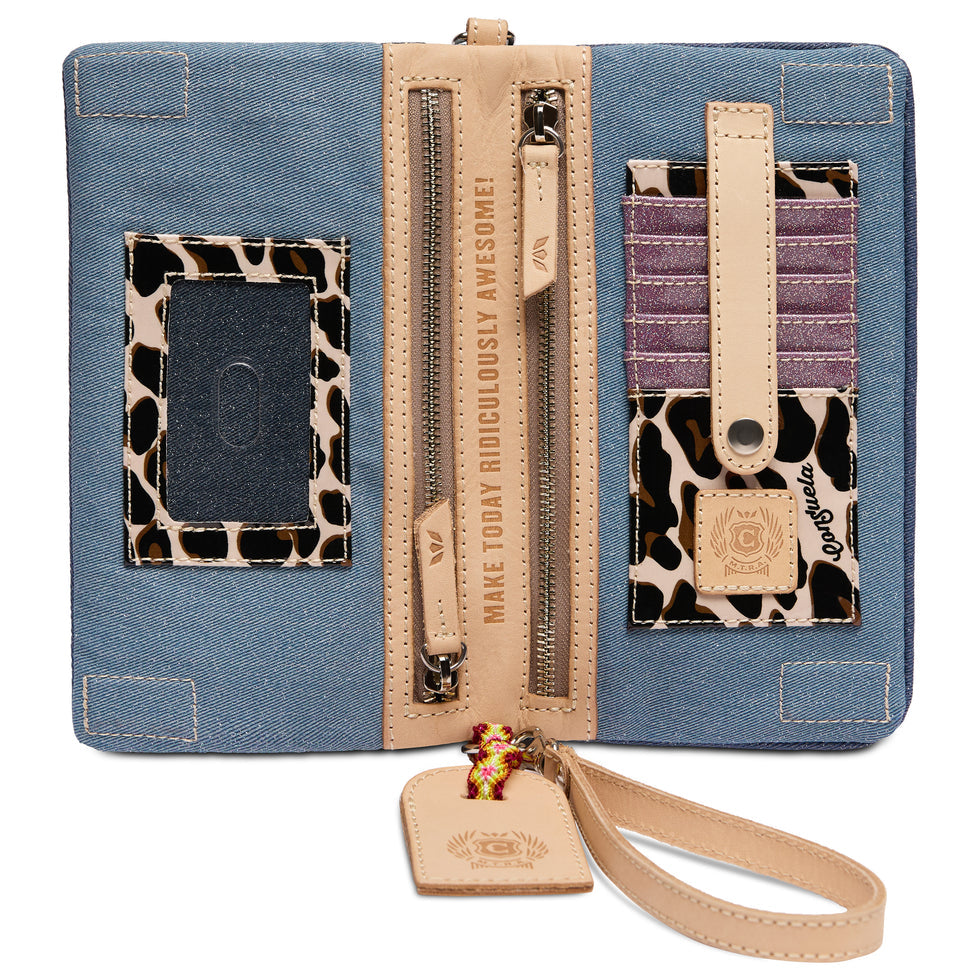 Uptown Crossbody, Royal
