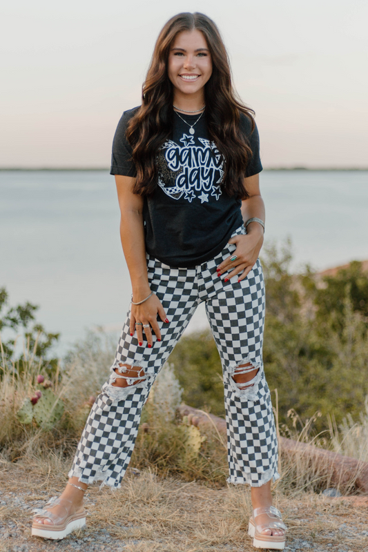 Round the Track Jeans by Sterling Kreek