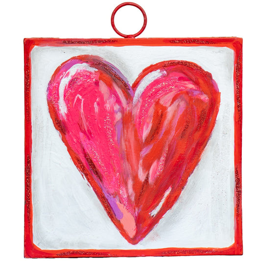 Mini Art Messy Heart by The Round Top Collection