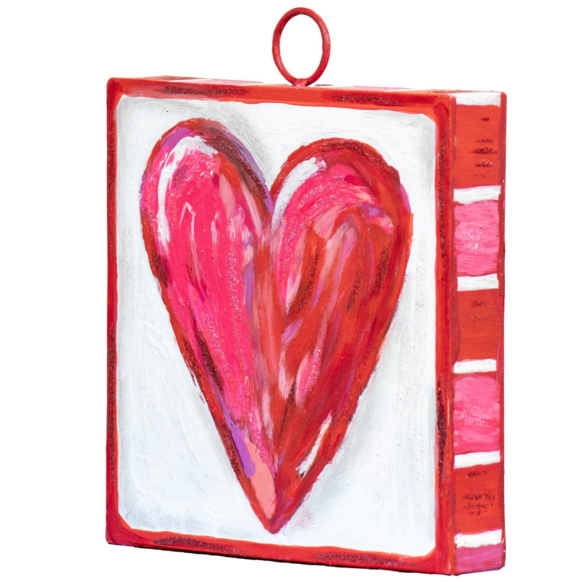Mini Art Messy Heart by The Round Top Collection