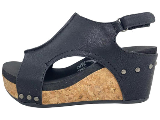 Very G Wedge Liberty Black