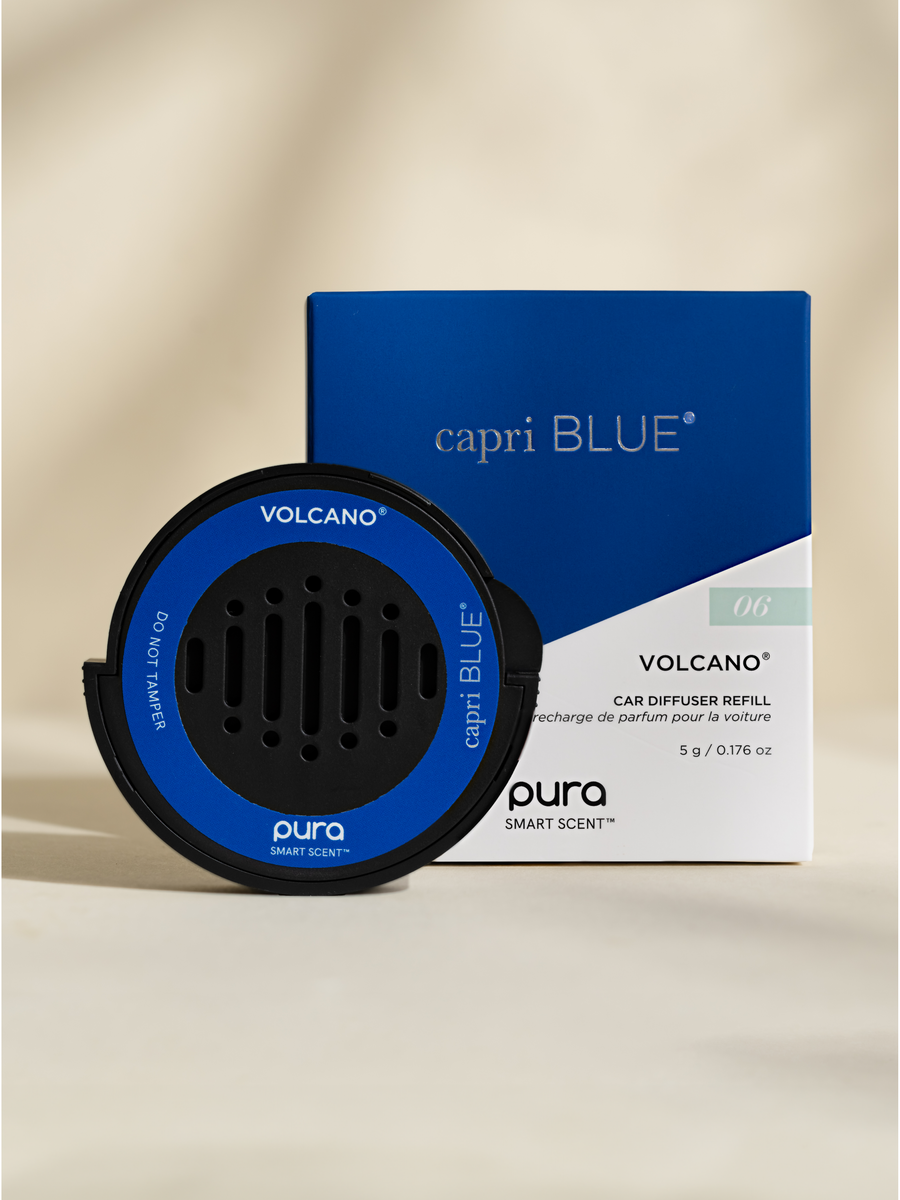 Volcano Pura Car Fragrance Refill By Capri Blue