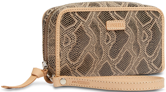 Wristlet Wallet in Dizzy by Consuela