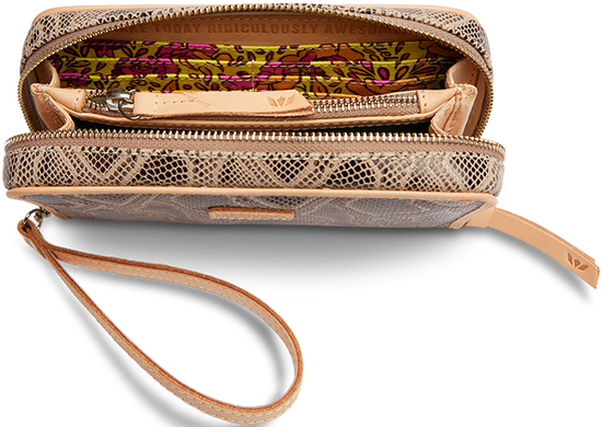 Wristlet Wallet in Dizzy by Consuela