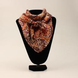 Dark Floral Wild Rag by M&F Western