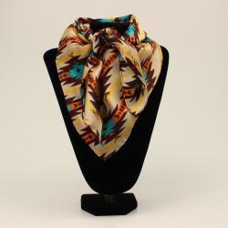 Southwest Tan Wild Rag by M&F Western