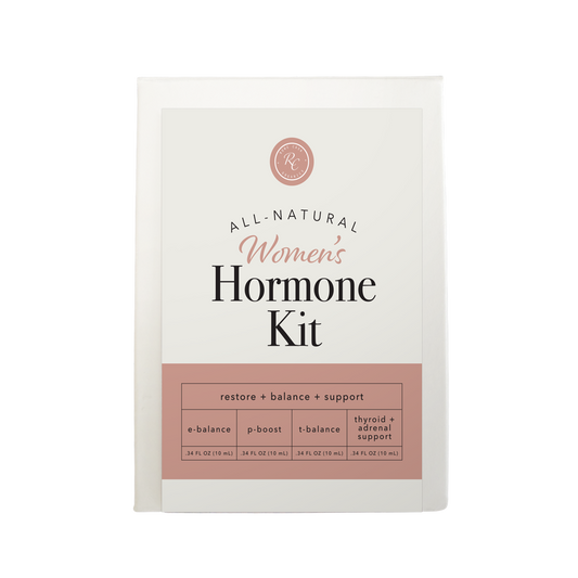 Women's Hormone Kit by Rowe Casa Organics