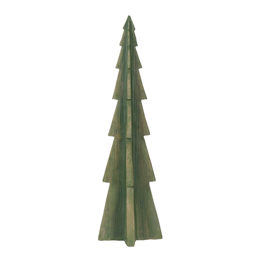 Magnesia Tree, Wood Finish, Green by Creative Co-Op