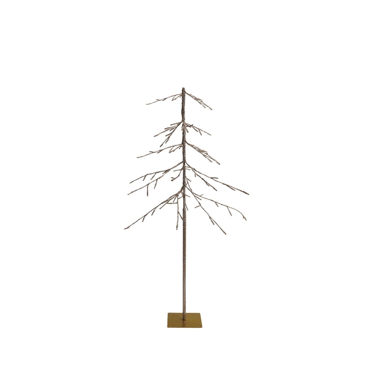Pre-Lit Plastic Tree with Plug & 96 LED Lights by Creative Co-Op