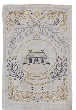 Recycled Microfibre Tea Towel with Holiday Pattern, 12 Styles by Creative Co-Op