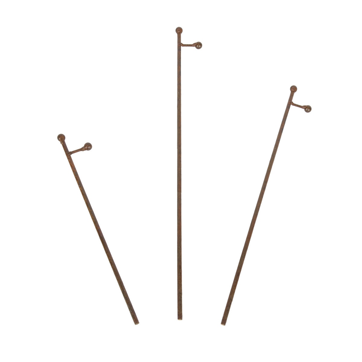 Mini Gallery Display Stakes (Set of 3) by The Round Top Collection