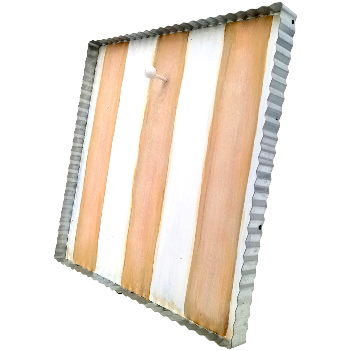Cream & White Display Board