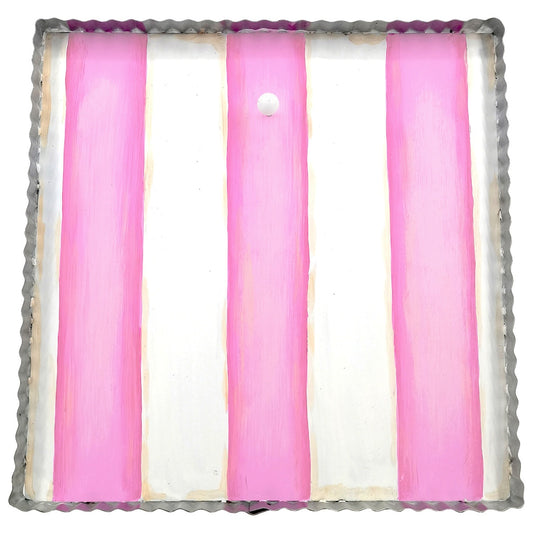Pink and White Display Board by The Round Top Collection