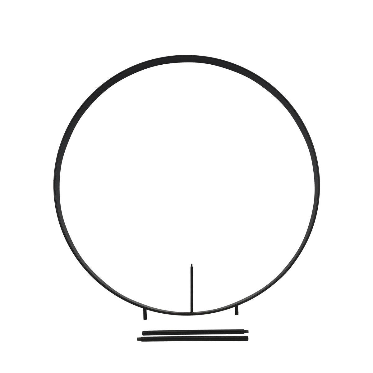 Garden Hoop Small Stake Display
