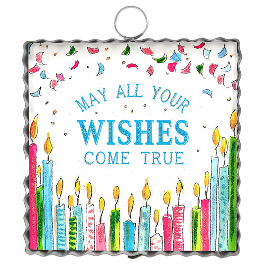 Mini Gallery "May All Your Wishes Come True" by The Round Top Collection