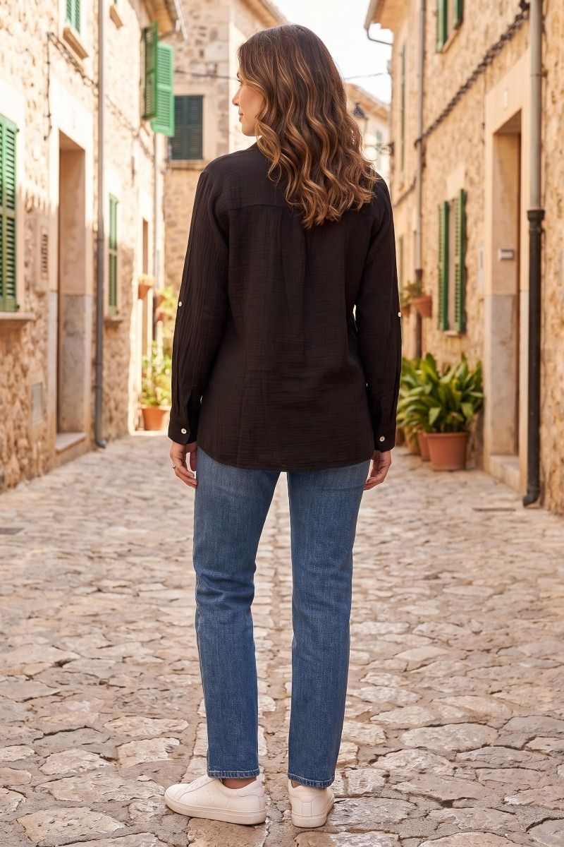 Celia Button Down Shirt by dear scarlett