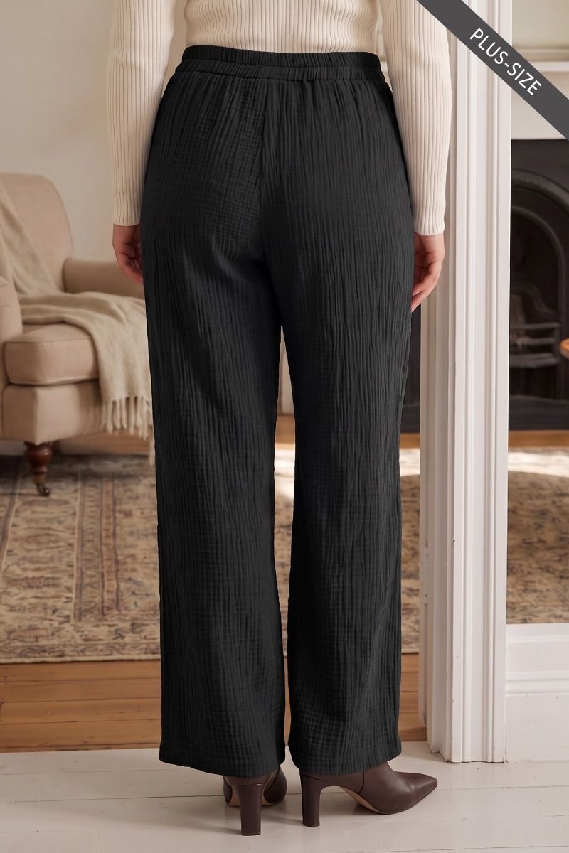 Live In Plus Size Pants by dear scarlett